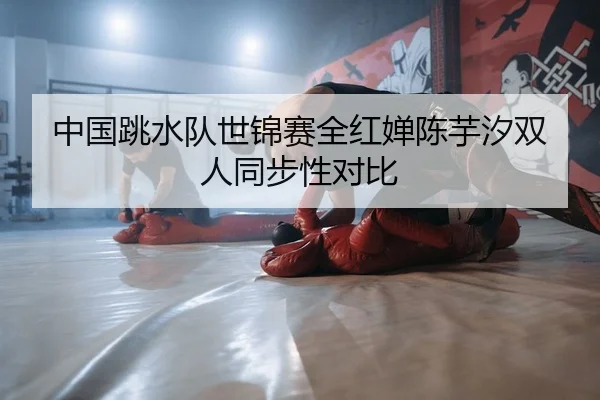 中国跳水队世锦赛全红婵陈芋汐双人同步性对比